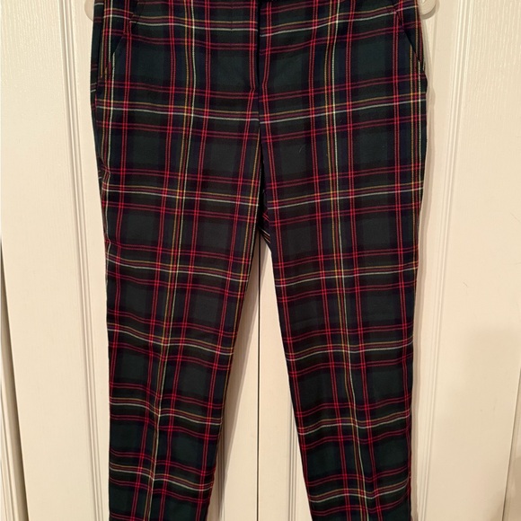 Plaid Tartan Pants - Picture 1 of 5